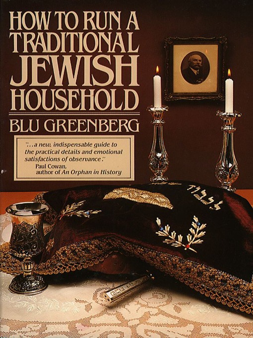 Cover image for How to Run a Traditional Jewish Household